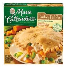 Conagra Marie Calendar Entree Turkey Pot Pie 10 Ounce