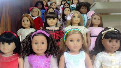 ALL MY AMERICAN GIRL DOLLS! Huge Collection ~ American Girl Doll - YouTube