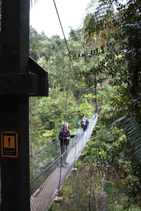 Swing Bridge (2) | I HATE swing bridges. No-one told me that… | Flickr