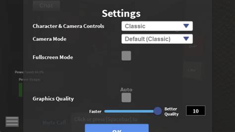 Graphics settings can be changed in the ROBLOX app! (Android tested ...