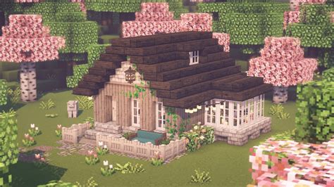 Cute Aesthetic Minecraft Houses : I decided to try new ways to decorate ...