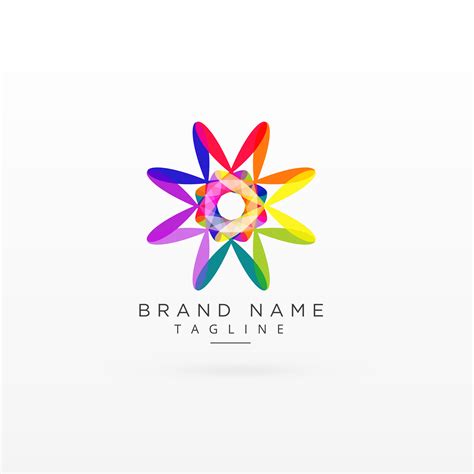 creative abstract vibrant logo design - Download Free Vector Art, Stock Graphics & Images