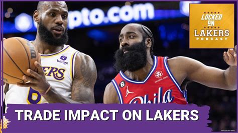 Clippers Get James Harden! How Does this Trade Impact the Lakers and ...