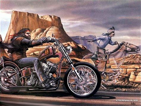 David Mann for Computer. harley davidson info, Old School Biker HD wallpaper | Pxfuel