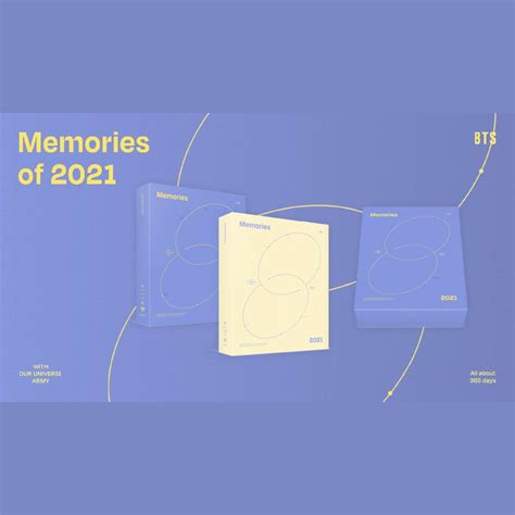 BTS Memories Of 2021 [Pre-Order] - Purple Galaxy Store