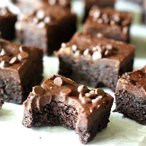 Double Fudge Almond Butter Brownies {Grain Free & Paleo}