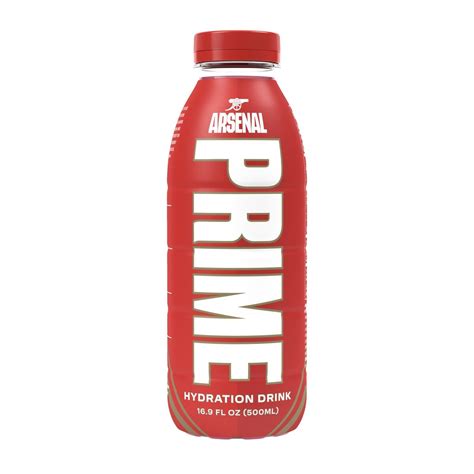 Arsenal Bottle | Prime (Drink) Wiki | Fandom