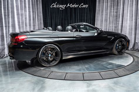 2016 BMW M6 Convertible MSRP $139K+ COMPETITION AND EXECUTIVE PACKAGES ...