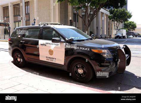 SAN DIEGO, California: San Diego Police Department Car Stock Photo - Alamy