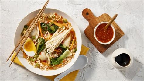 Dumpling Noodle Soup | Maggi Australia