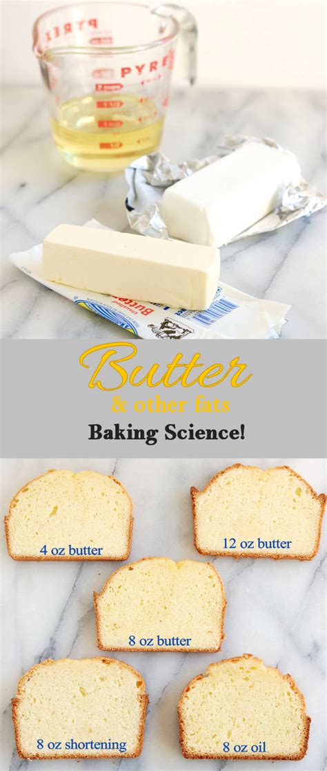 Butter & Other Fats - Baking Sense