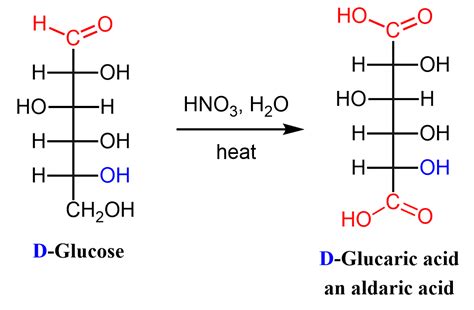 Oxidation of Monosaccharide Carbohydrates - Chemistry Steps