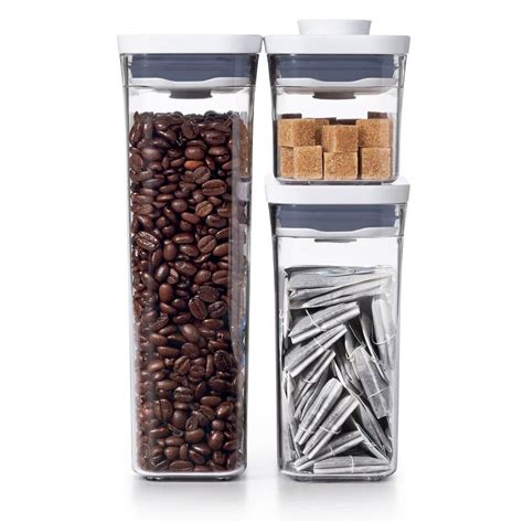 OXO POP Container Slim 3-Piece Set