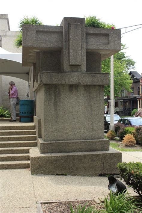 Unity Temple, Oak Park – St Louis Patina