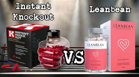 Instant Knockout vs Leanbean Fat Burner Review