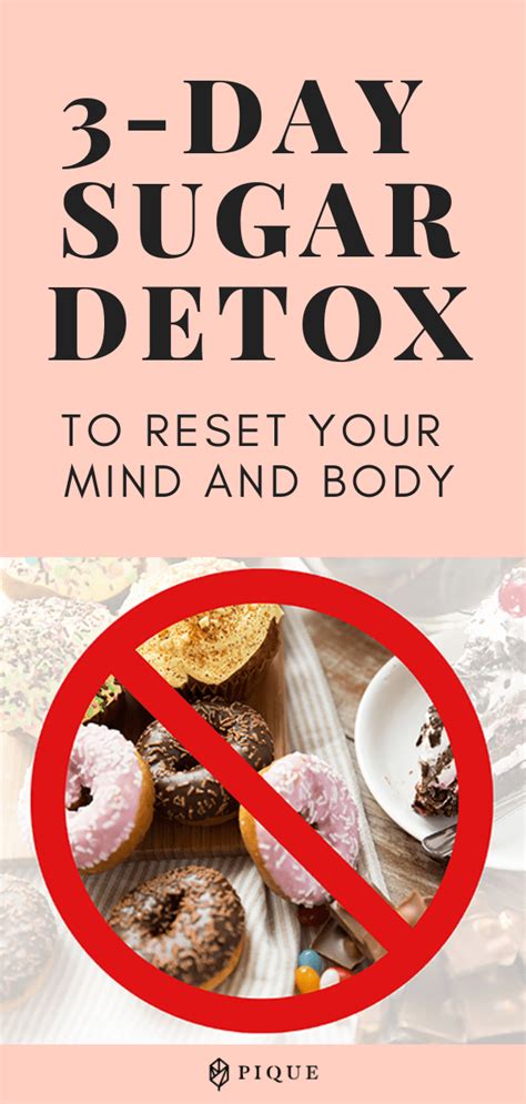 3-Day Sugar Detox to Reset Your Mind and Body | THE FLOW by PIQUE