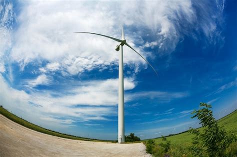 Premium Photo | Windmill and wind power generation