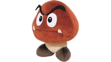 Goomba 6" Plush - Merchandise - Nintendo Official Site