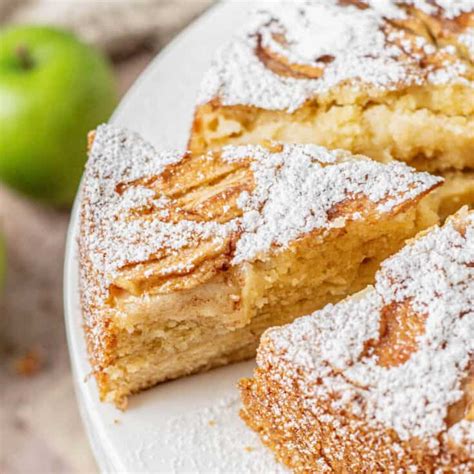 Dutch Apple Cake - Baking With Butter