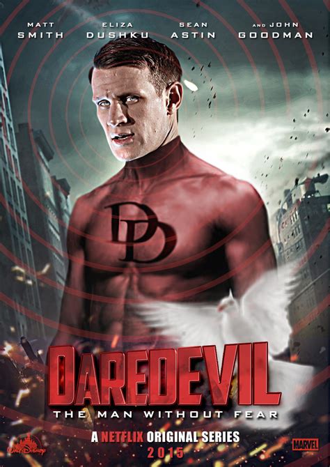 Daredevil Netflix Poster