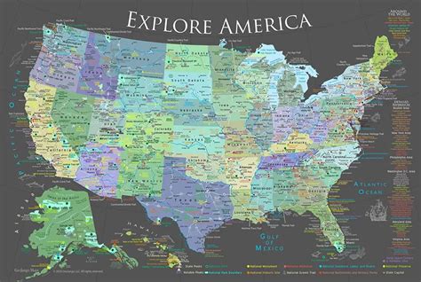 Maps of the United States - Vivid Maps