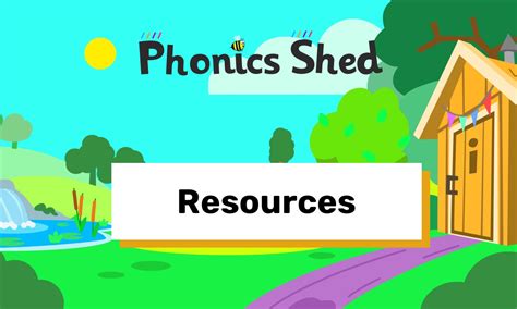 Phonics Shed - EdShed Resource // US - Ch2 Vowels_Consonants Resources