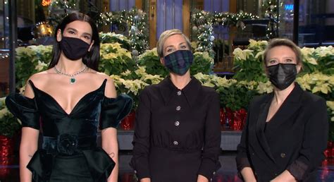 Dua Lipa & Kristen Wiig's 'Saturday Night Live' Promos Are Here: Watch