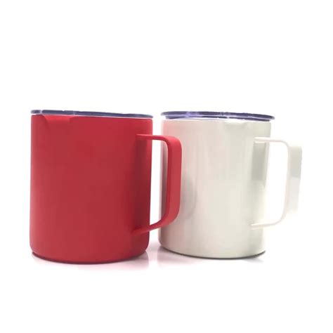 12oz Coffee Mug Tumbler Travel Cup Custom Coffee Mug With Lid 18/8 Stainless Steel - Buy Coffee ...