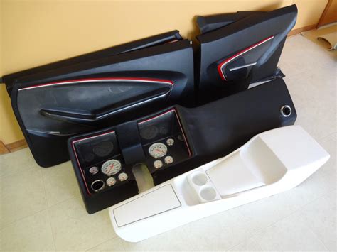 MCIs New 69 Camaro Interior Kit