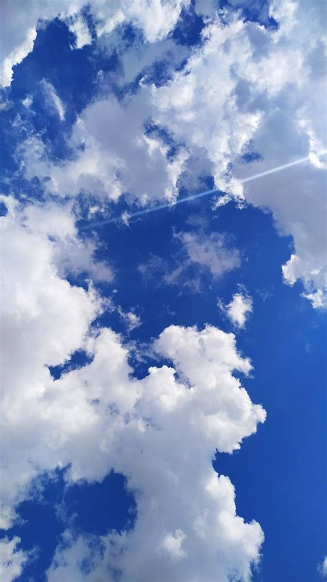 Cloud, cloud, clouds, sky, blue, blue sky, ☁, white cloud, blue cloud ...