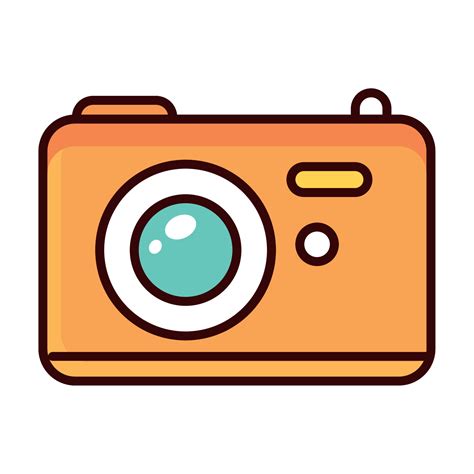 camera cartoon icon 10818074 Vector Art at Vecteezy