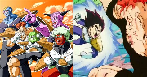 25 Crazy Things You Didn't Know About The Ginyu Force From Dragon Ball Z