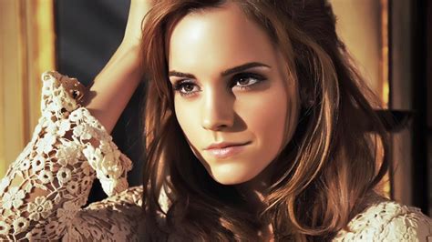 Emma Watson Dark Brown Hair