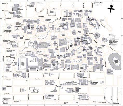 Campus Map - UC Berkeley Wiki