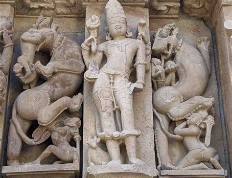 Animal that adorns Khajuraho Temples – Change Started