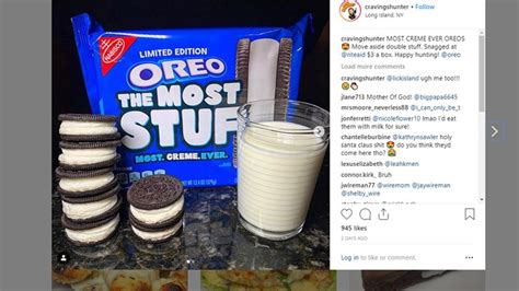 Oreo releases 'Most Stuf' edition with the most creme ever | khou.com