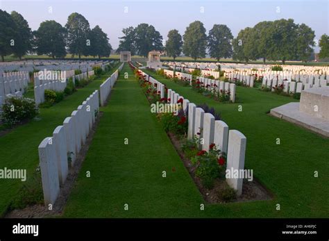 Delville Wood WW1 CWGC Cemetery (mostly British) Longueval The Somme Picardy France - 5,523 ...