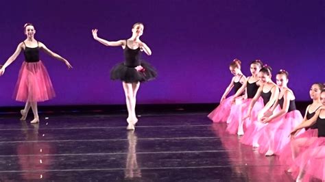 Waltz of The Flowers - American Academy of Ballet - YouTube