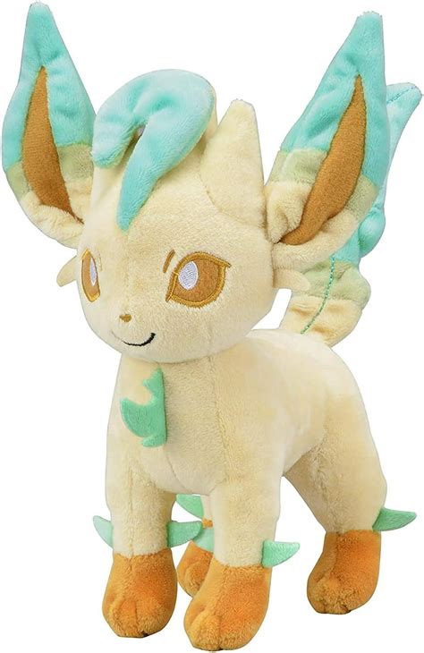 Buy Leafeon Plush - Leafeon Stuffed Animal - Eevee Evolution Plush Doll ...