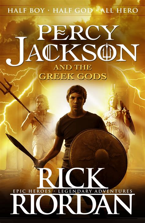 Percy Jackson and the Greek Gods by Rick Riordan - Penguin Books New ...