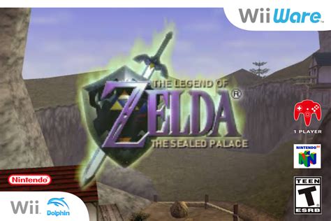 The Legend Of Zelda: The Sealed Palace [N64] [NTSC (U)] (Canal) : Zorg ...