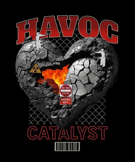 Havoc T-Shirt Design Template — Customize it in Kittl