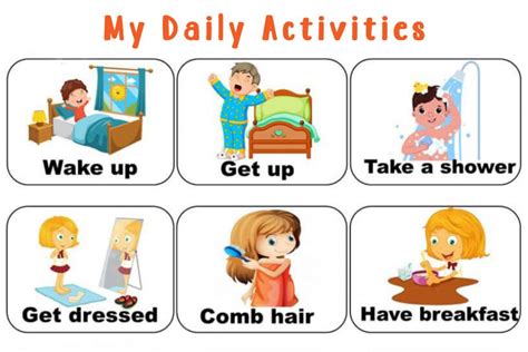 Tiếng Anh Cho Trẻ Em Theo Chủ Đề Daily Activities