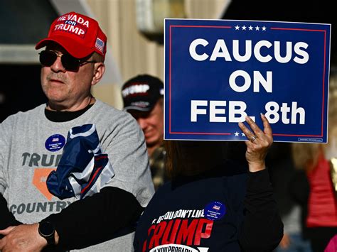 Nevada GOP caucus: Why Trump wasn't on the primary ballot : NPR