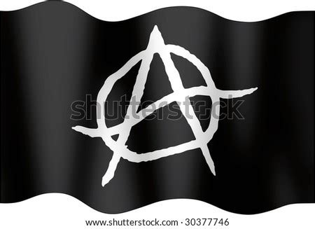 Anarchist Flag Stock Photo 30377746 : Shutterstock