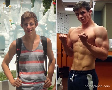 97 Unbelievable Before & After Fitness Transformations Show How Long It ...