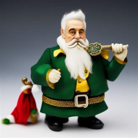 zany-ape528: Mr. Jingeling is the "Keeper of the Keys". He wears a ...