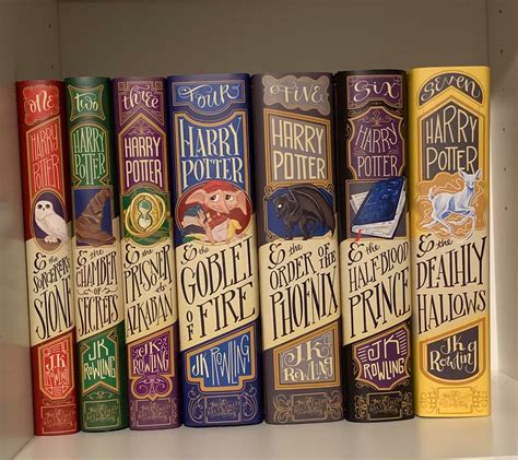 I just bought new Dust Covers for my hardcover Harry Potter book set. They are so gorgeous and ...