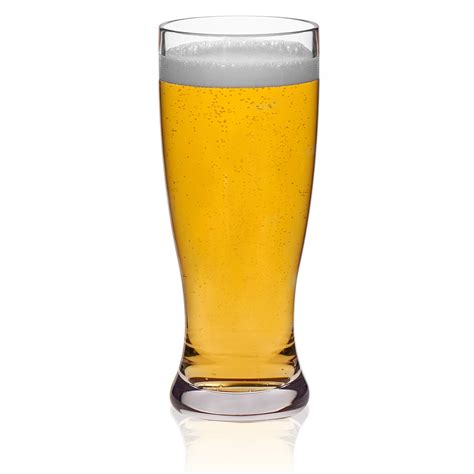 Libbey Indoors Out Break-Resistant Craft Brews Pilsner Beer Glasses, 14 ...