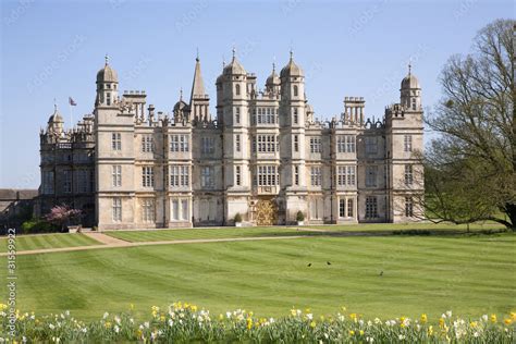 Elizabethan Manor House Stock Photo | Adobe Stock